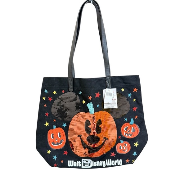 Disney Handbags - Walt Disney World Halloween Mickeys Halloween Party tote bag New with tags